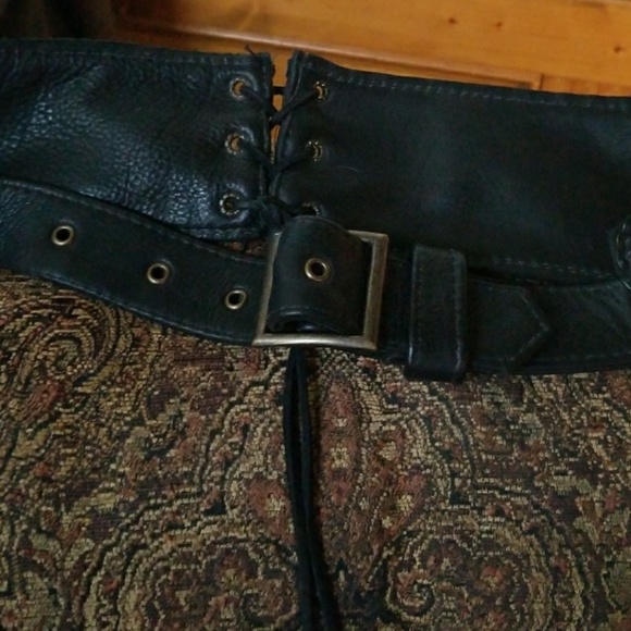 Men's XXL Leather Chaps - Picture 4 of 5